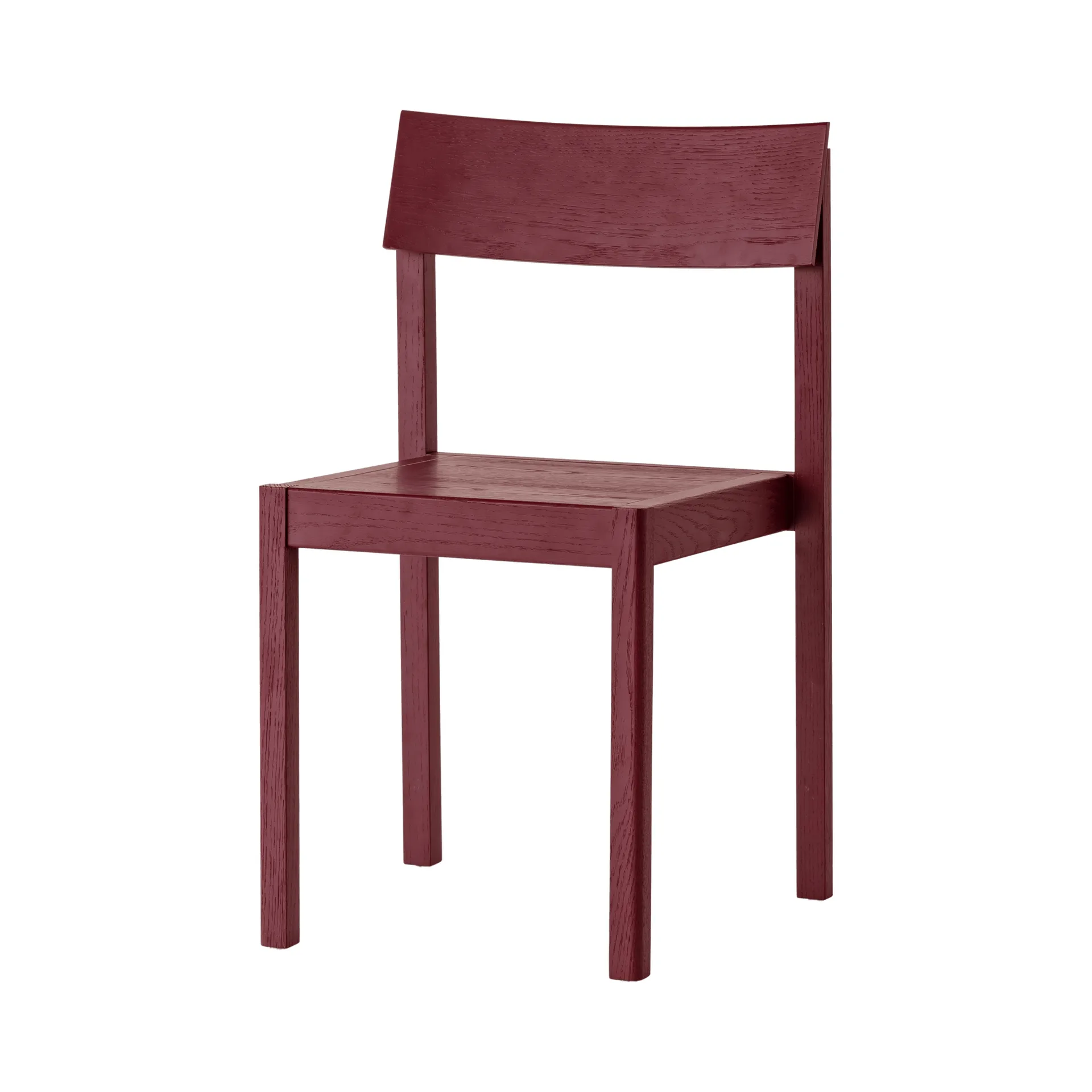 Mauro sedia, French red rovere Audo Copenhagen