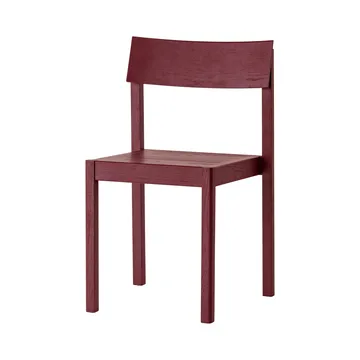 Mauro sedia - French red rovere - Audo Copenhagen