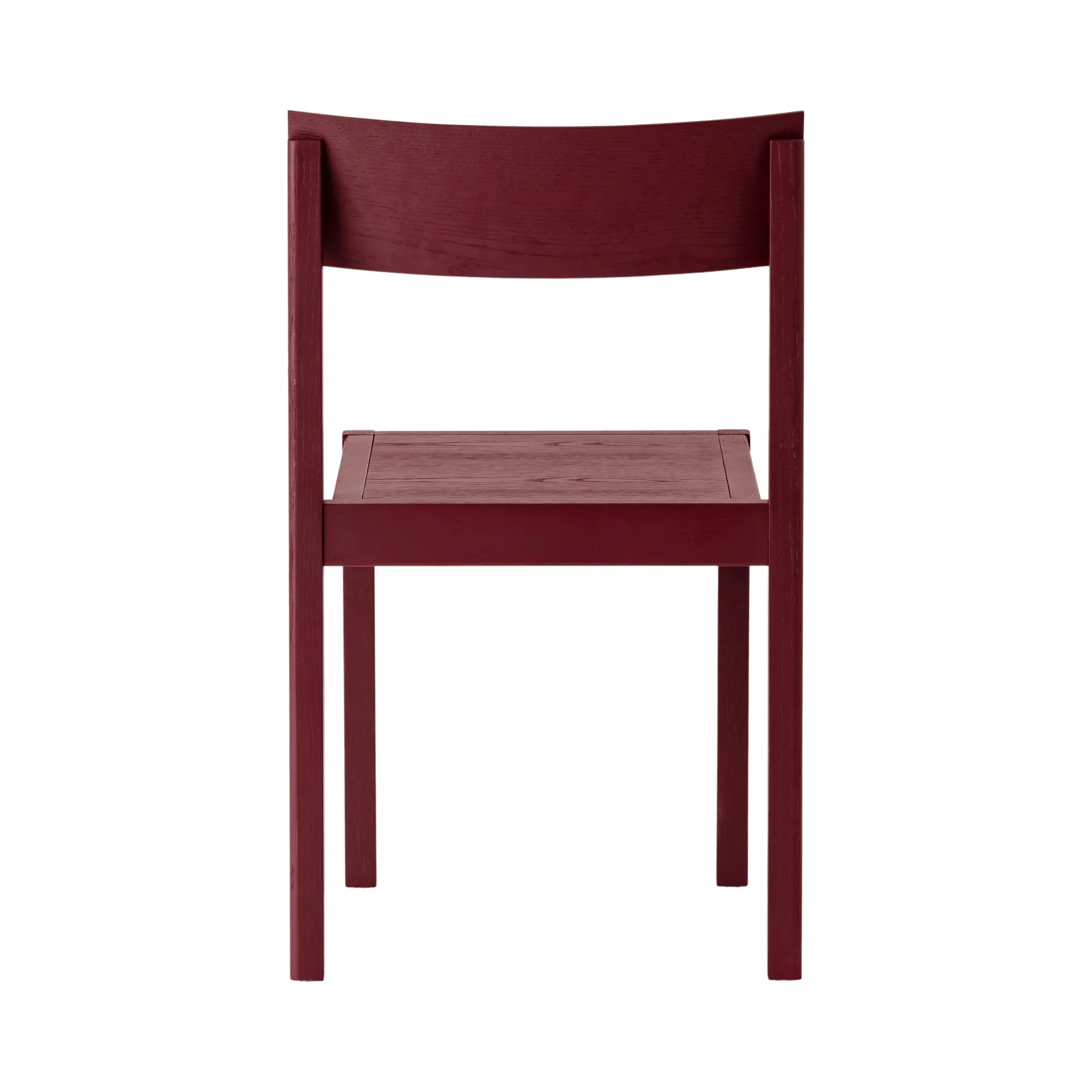 Mauro sedia, French red rovere Audo Copenhagen
