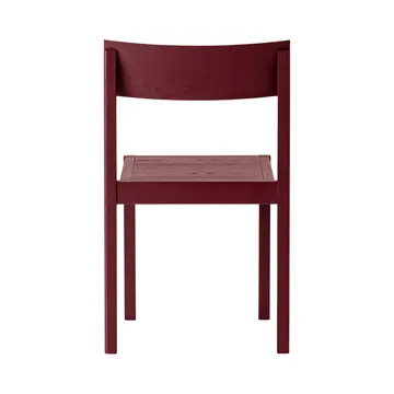 Mauro sedia - French red rovere - Audo Copenhagen