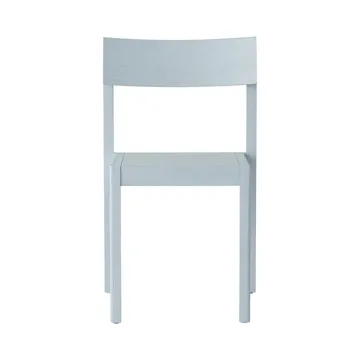 Mauro sedia - Linen blue rovere - Audo Copenhagen