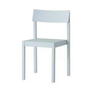 Mauro sedia - Linen blue rovere - Audo Copenhagen