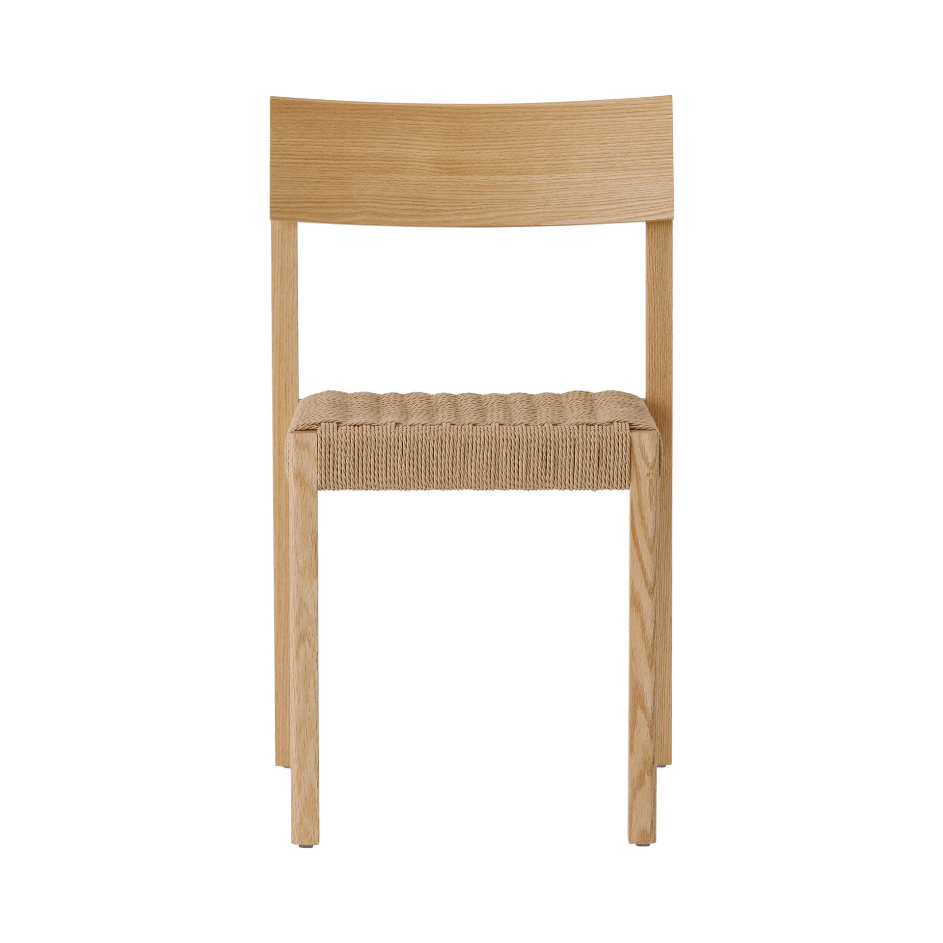 Mauro sedia, Rovere naturale-seduta intrecciata naturale Audo Copenhagen