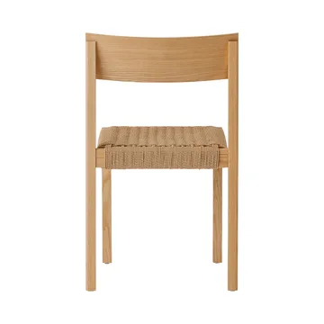 Mauro sedia - Rovere naturale-seduta intrecciata naturale - Audo Copenhagen