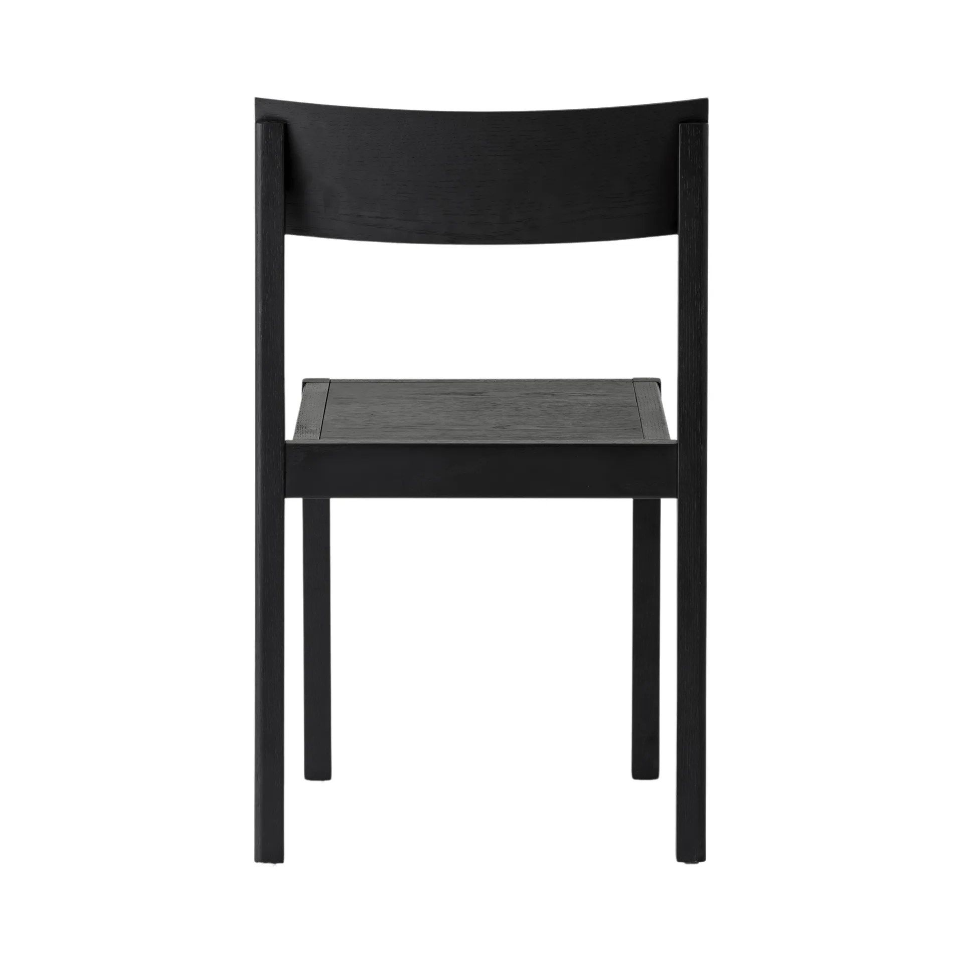 Mauro sedia, Rovere nero-nero Audo Copenhagen