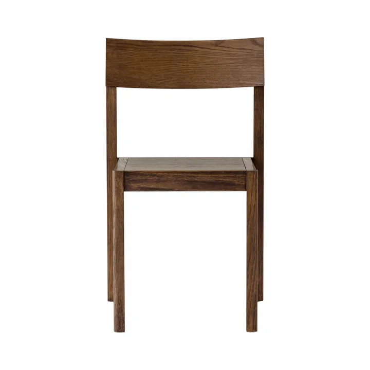 Mauro sedia - Rovere tinto scuro - Audo Copenhagen