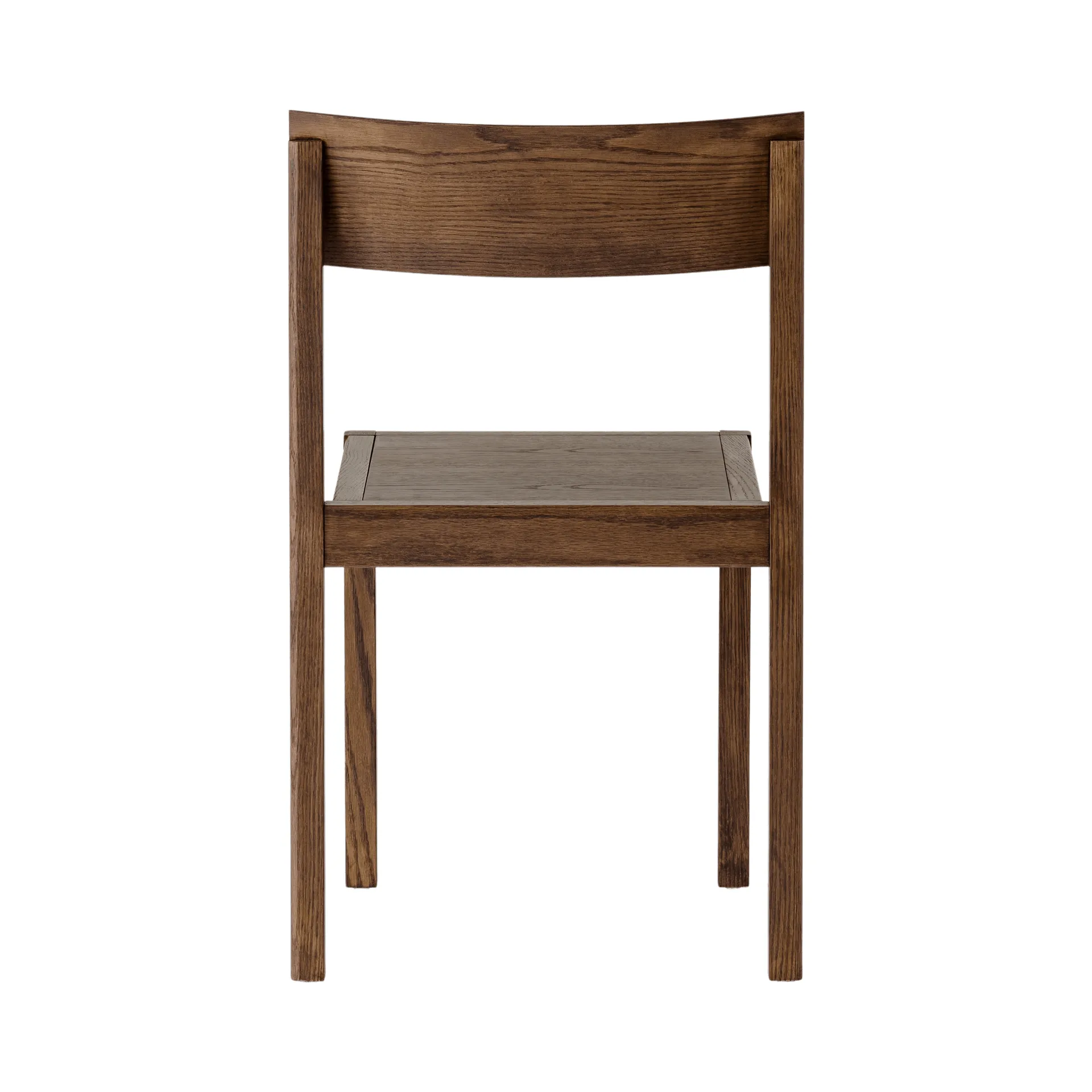 Mauro sedia, Rovere tinto scuro Audo Copenhagen