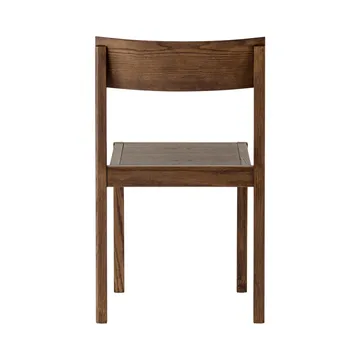 Mauro sedia - Rovere tinto scuro - Audo Copenhagen