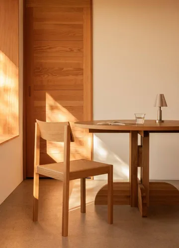 Mauro sedia - Rovere tinto scuro - Audo Copenhagen