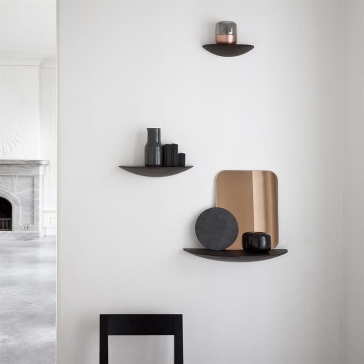 Mensola Gridy Fungi rovere scuro, piccolo Audo Copenhagen