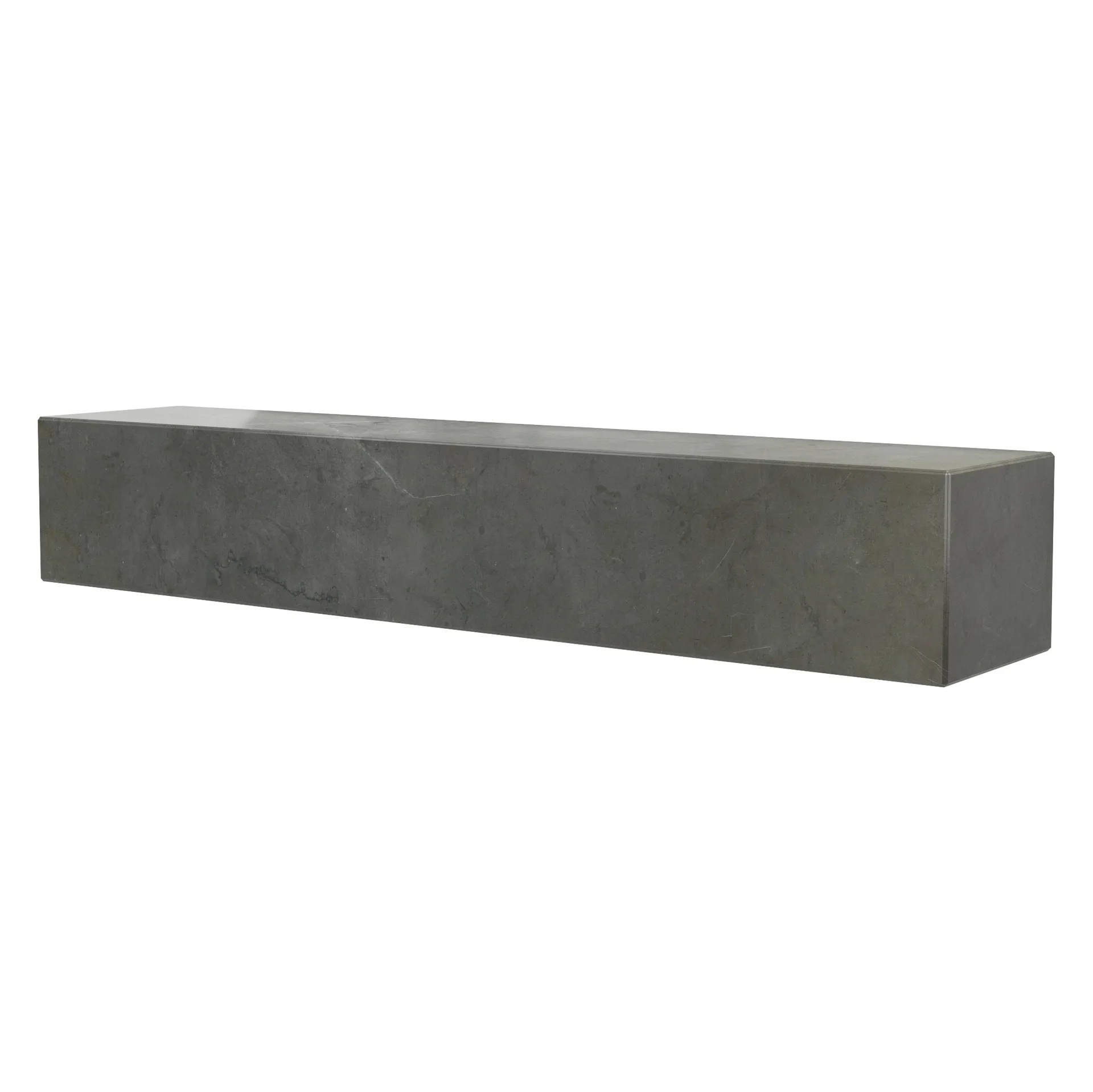 Mensola Plinth , Marrone-marmo kendzo grigio Audo Copenhagen
