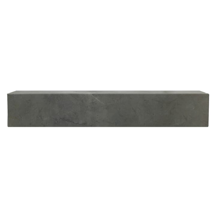 Mensola Plinth  - Marrone-marmo kendzo grigio - Audo Copenhagen