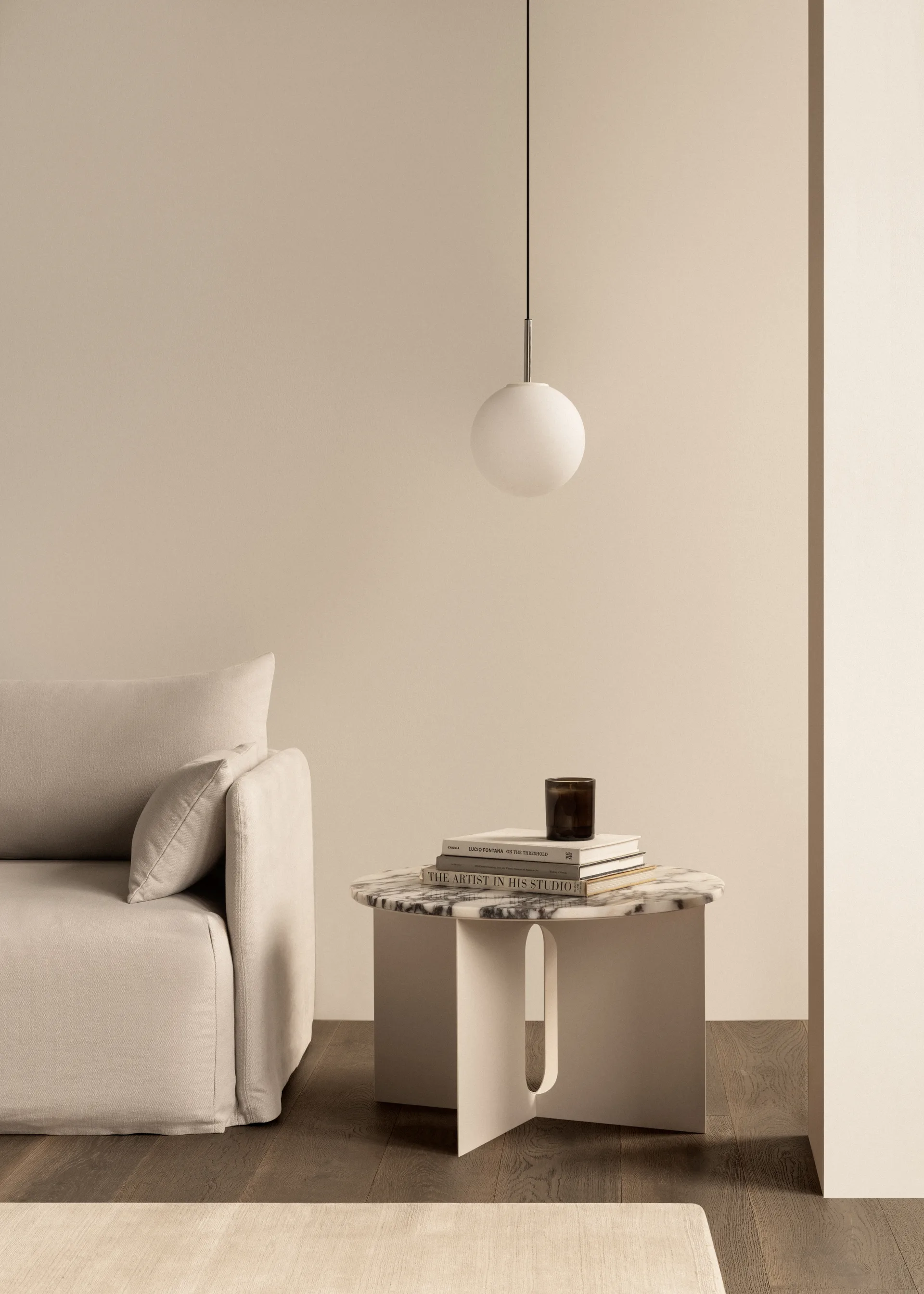 Pendente TR Bulb, Polished steel Audo Copenhagen
