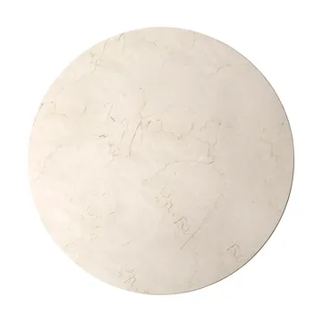 Piano del tavolino laterale Androgyne - Crystal Rose, Ø65 cm - Audo Copenhagen
