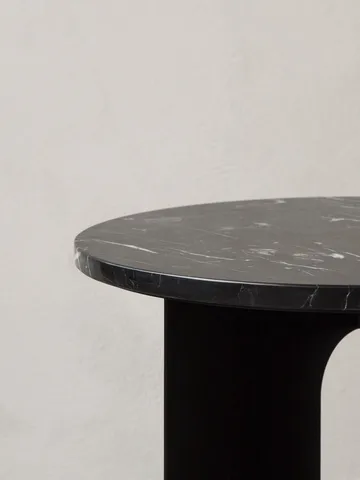 Piano del tavolino laterale Androgyne - Emparador, Ø65 cm - Audo Copenhagen