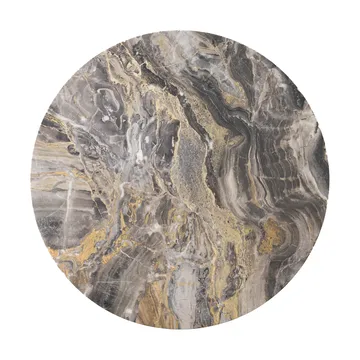 Piano del tavolino laterale Androgyne - Grey galaxy, Ø65 cm - Audo Copenhagen