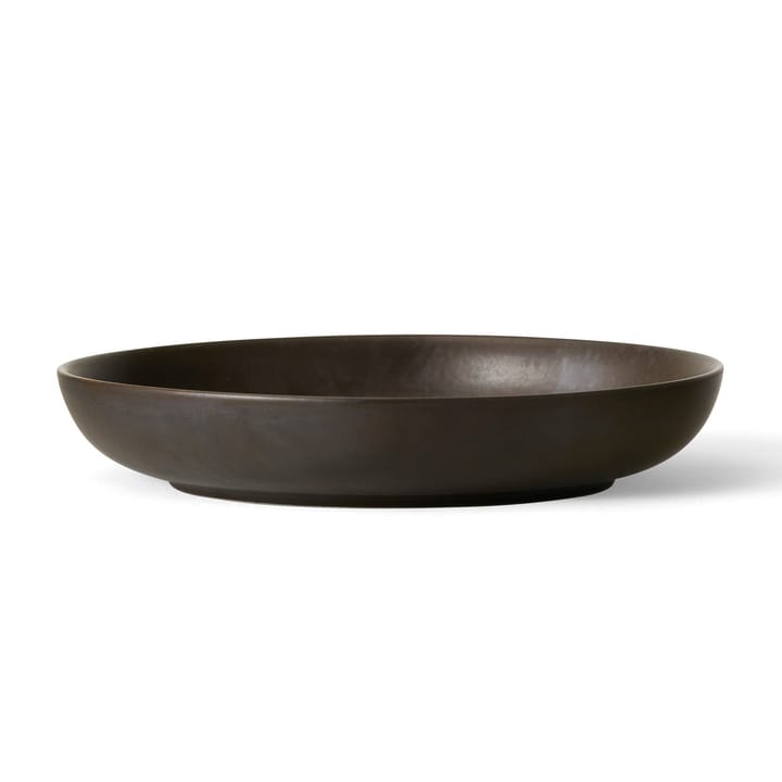 Piatto New Norm Ø 21 cm - Dark glazed - Audo Copenhagen