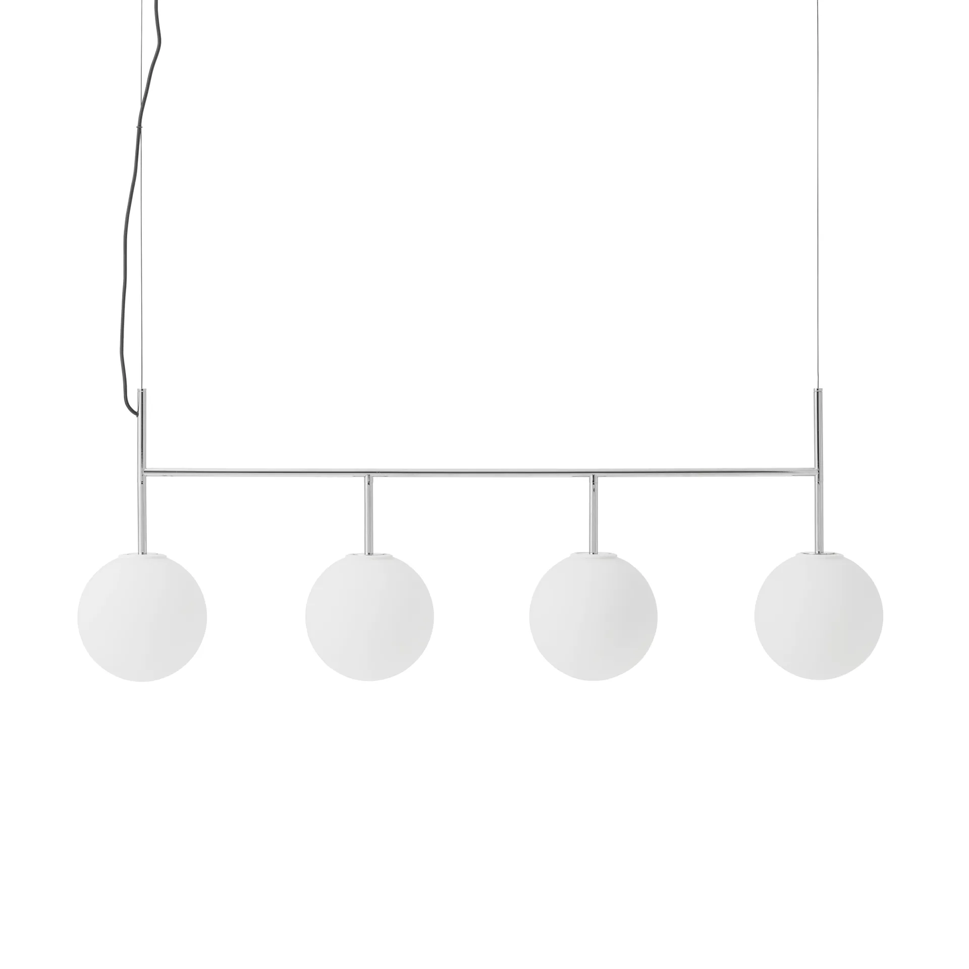 Plafoniera a binario TR, Polished steel Audo Copenhagen