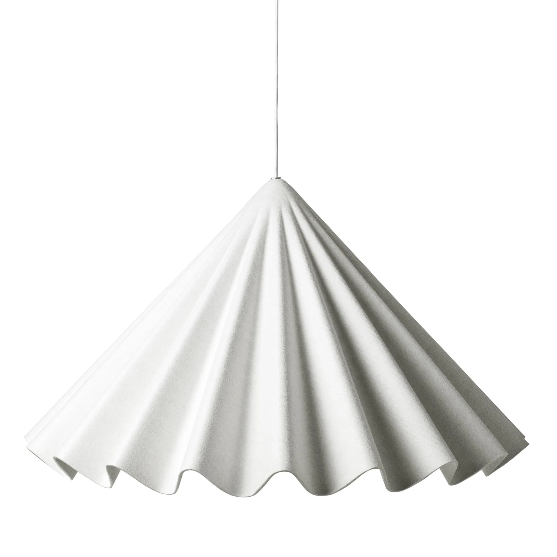 Plafoniera Dancing Ø95 cm, bianco sporco Audo Copenhagen