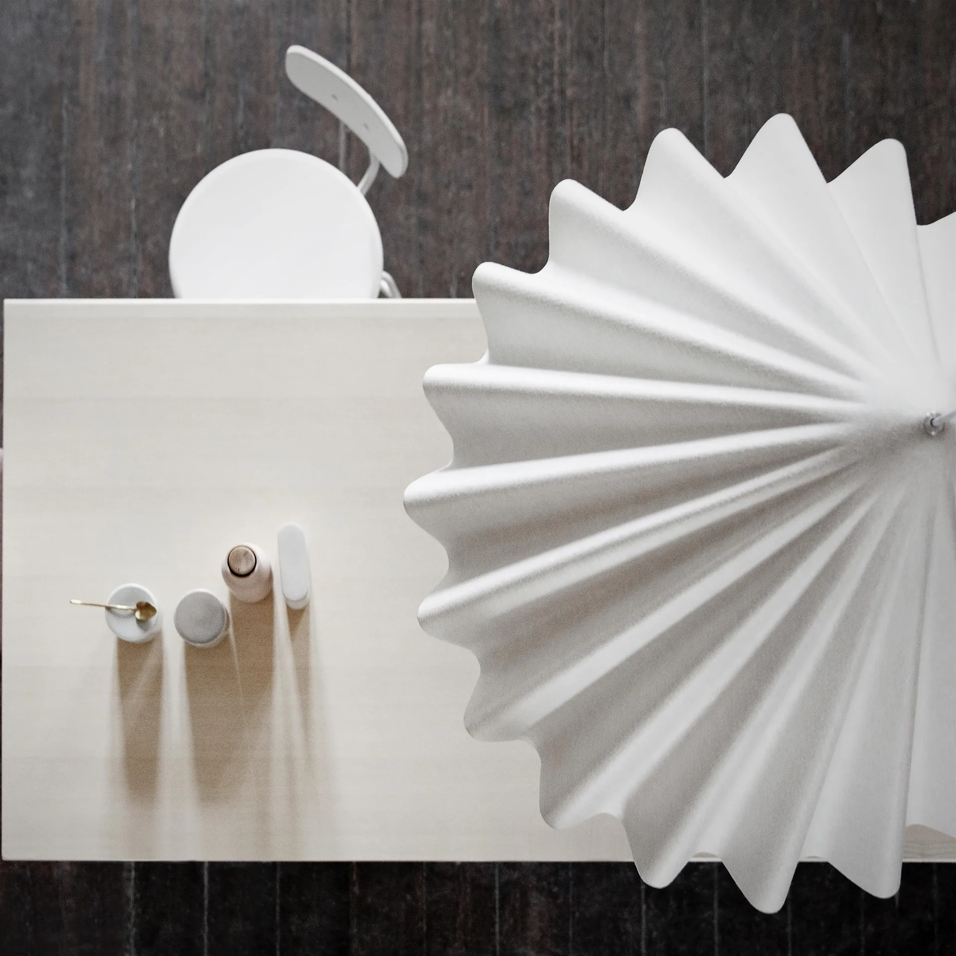 Plafoniera Dancing Ø95 cm, bianco sporco Audo Copenhagen