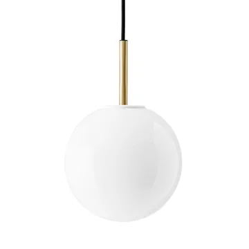 Plafoniera TR ottone - Vetro opalino bianco - Audo Copenhagen