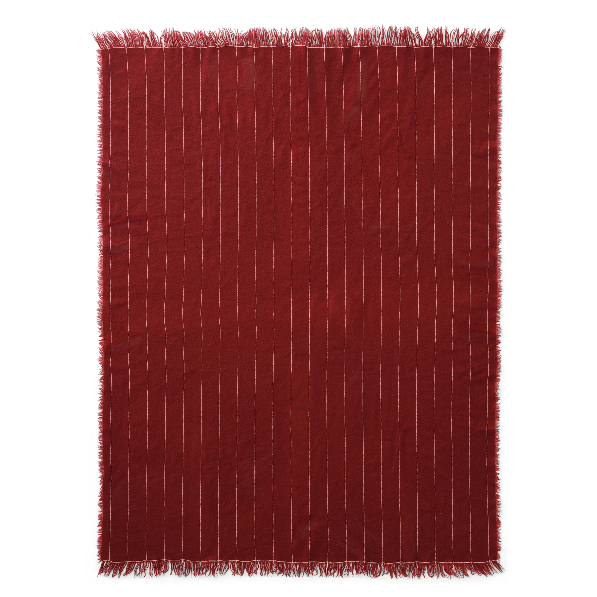 Plaid Battus 130x185 cm, Burnt sienna Audo Copenhagen