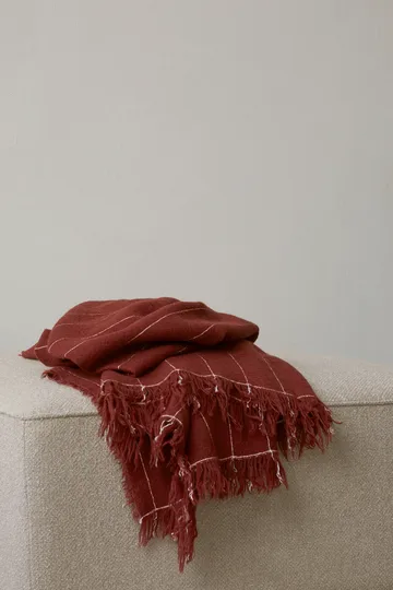 Plaid Battus 130x185 cm - Burnt sienna - Audo Copenhagen