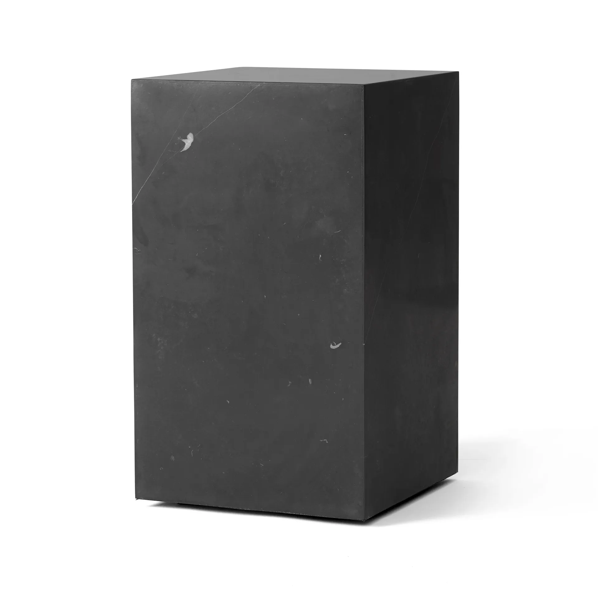 Plinth tall tavolino 30x30x51 cm, Black Audo Copenhagen