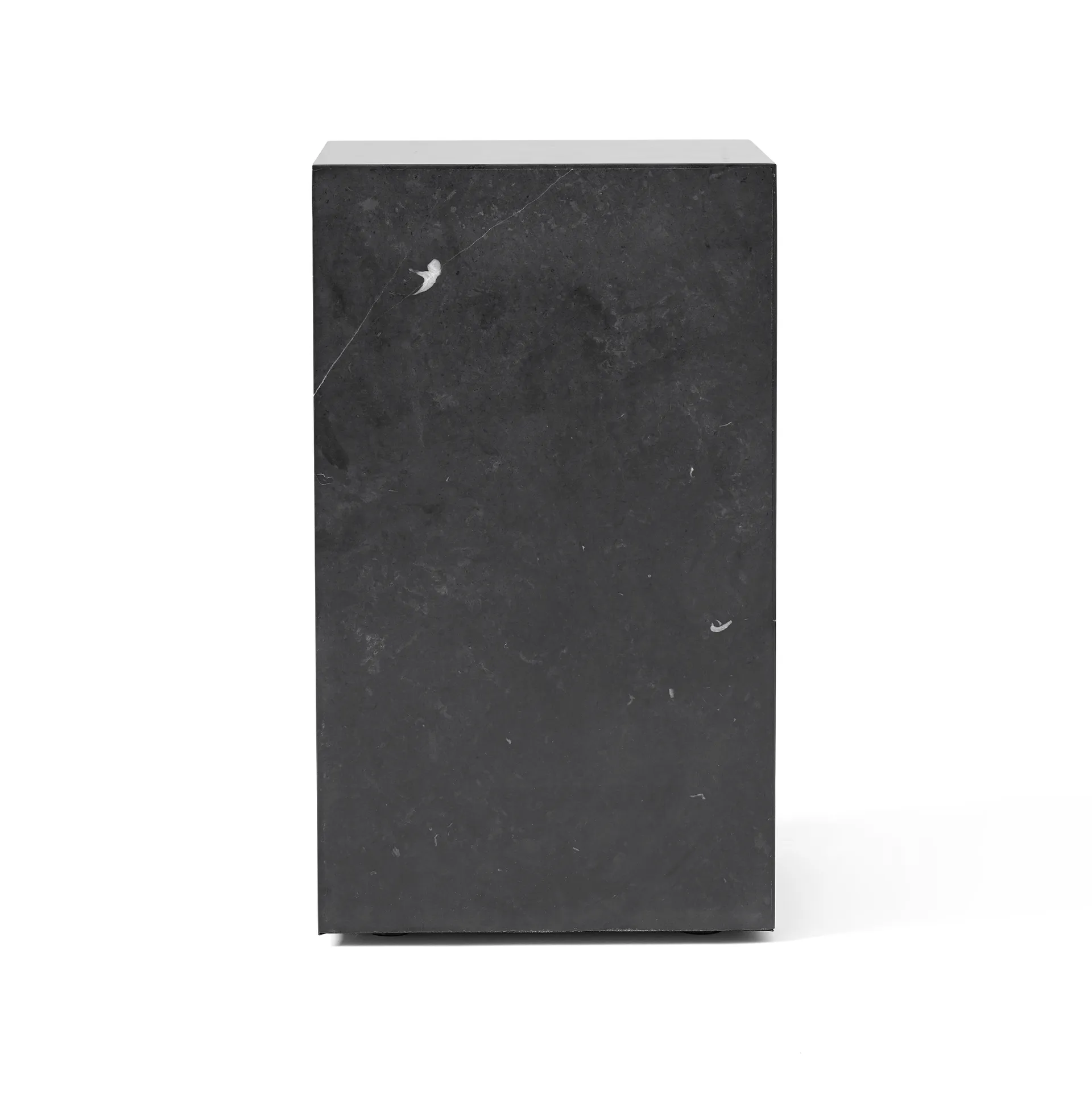 Plinth tall tavolino 30x30x51 cm, Black Audo Copenhagen
