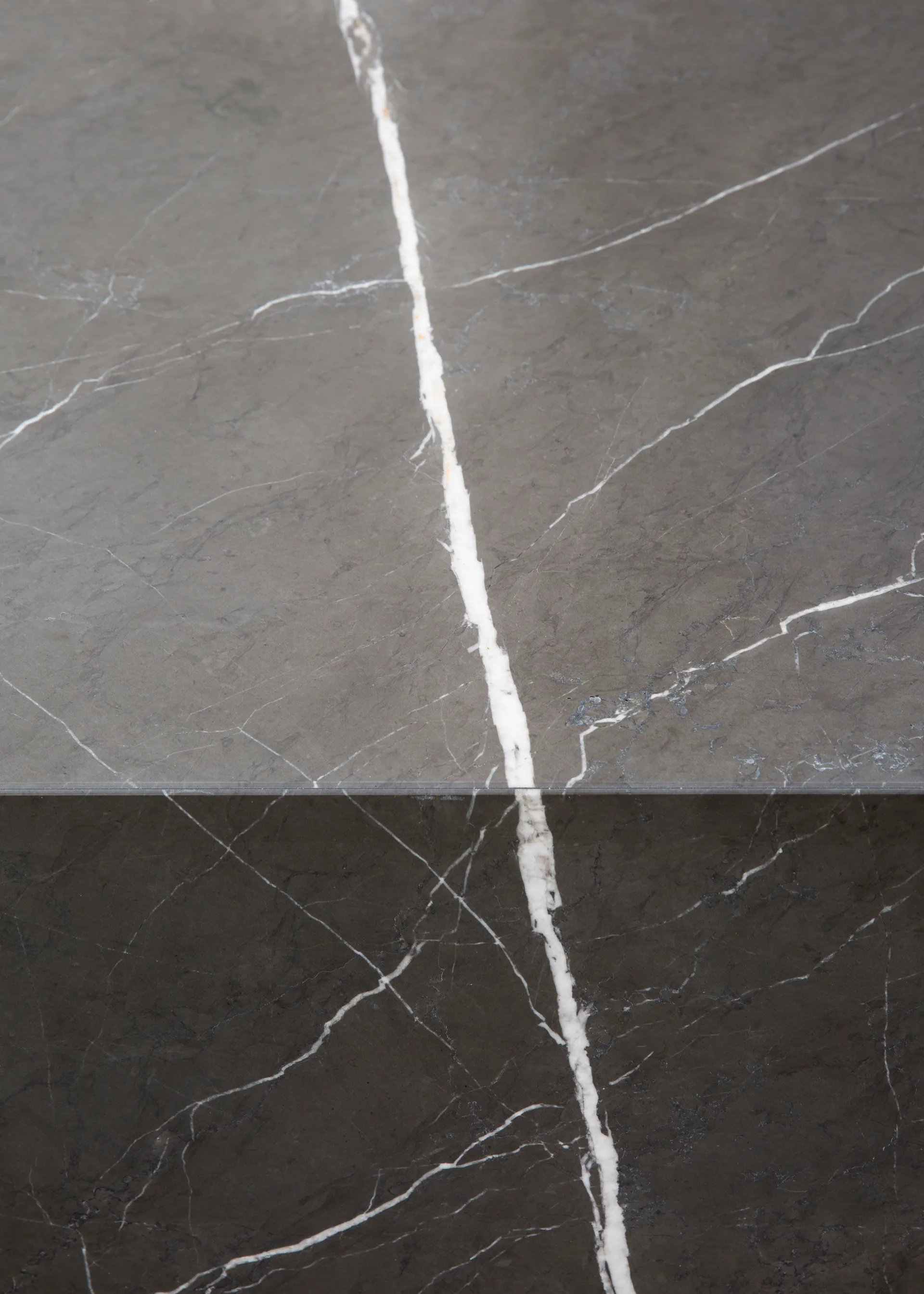 Plinth tall tavolino 30x30x51 cm, Brown Audo Copenhagen