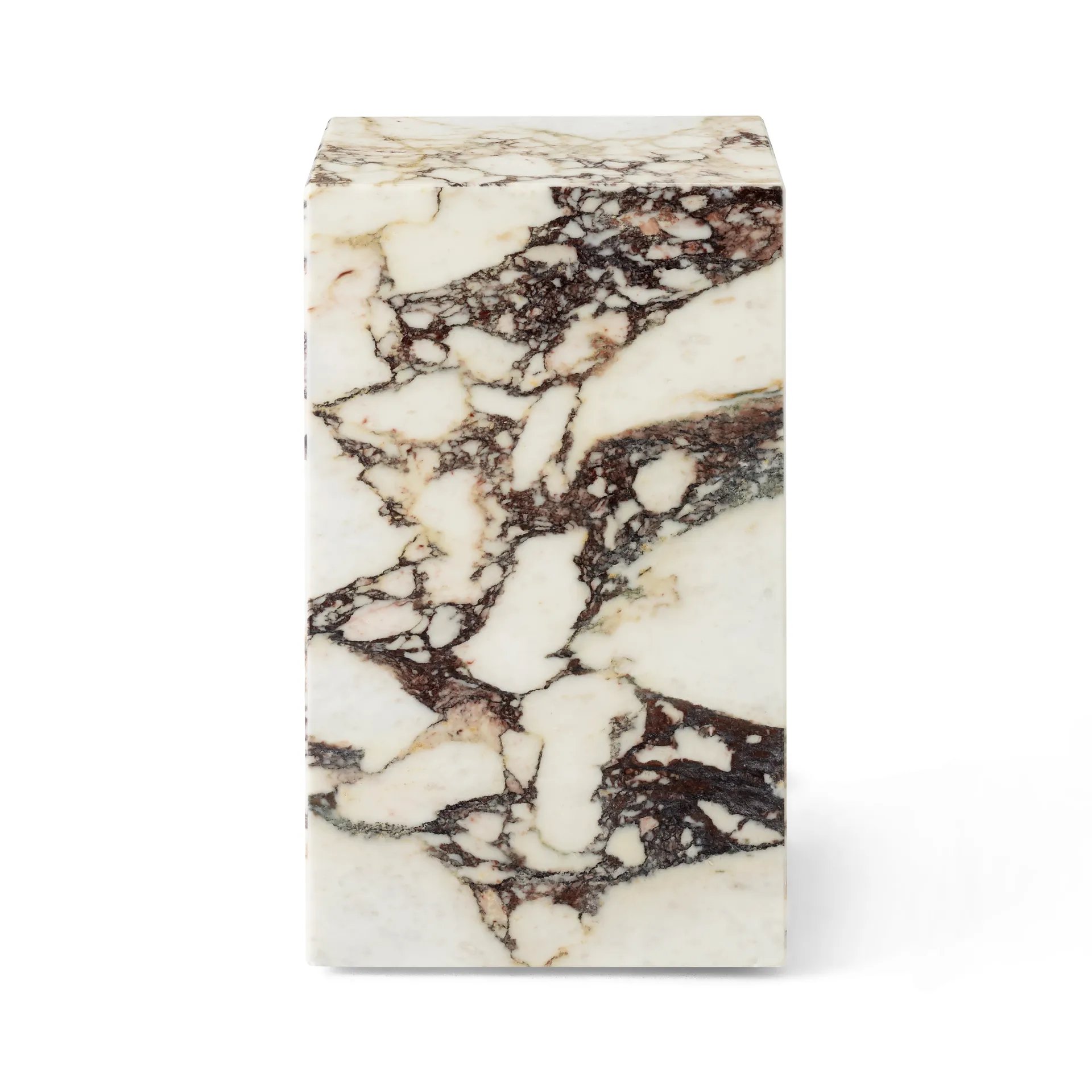 Plinth tall tavolino 30x30x51 cm, Multi rose Audo Copenhagen