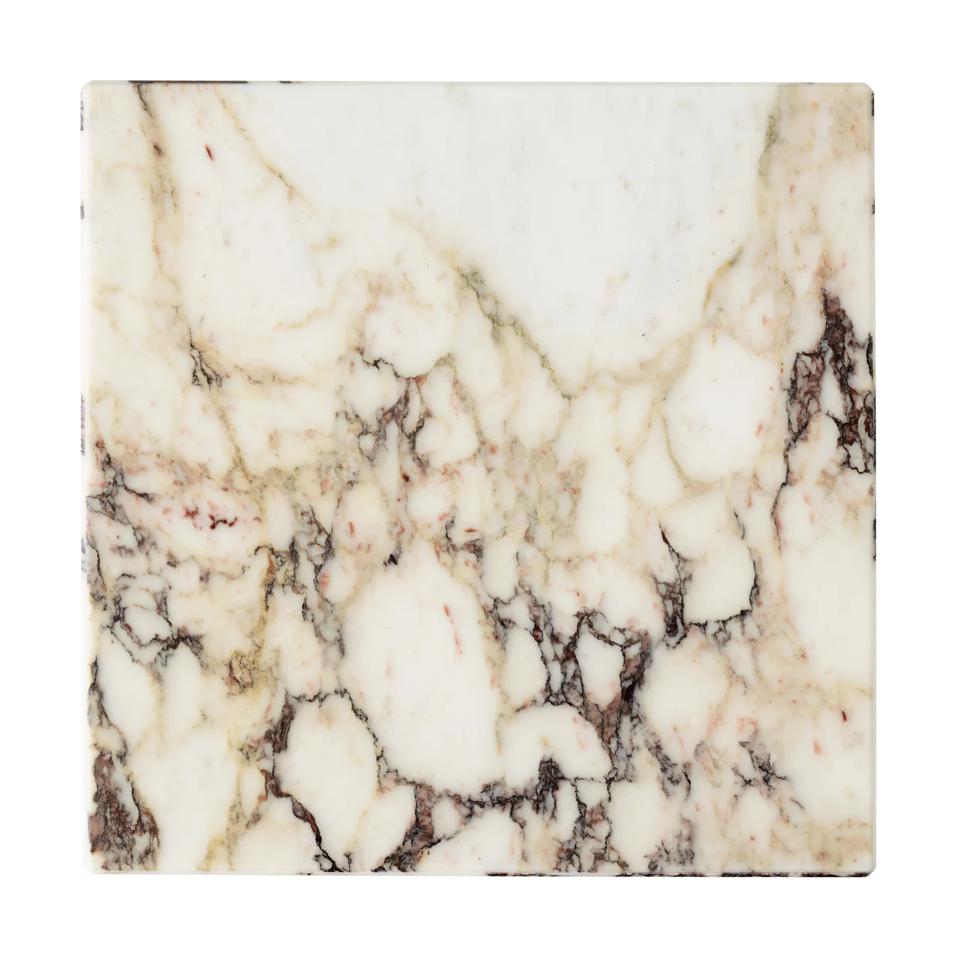 Plinth tall tavolino 30x30x51 cm, Multi rose Audo Copenhagen