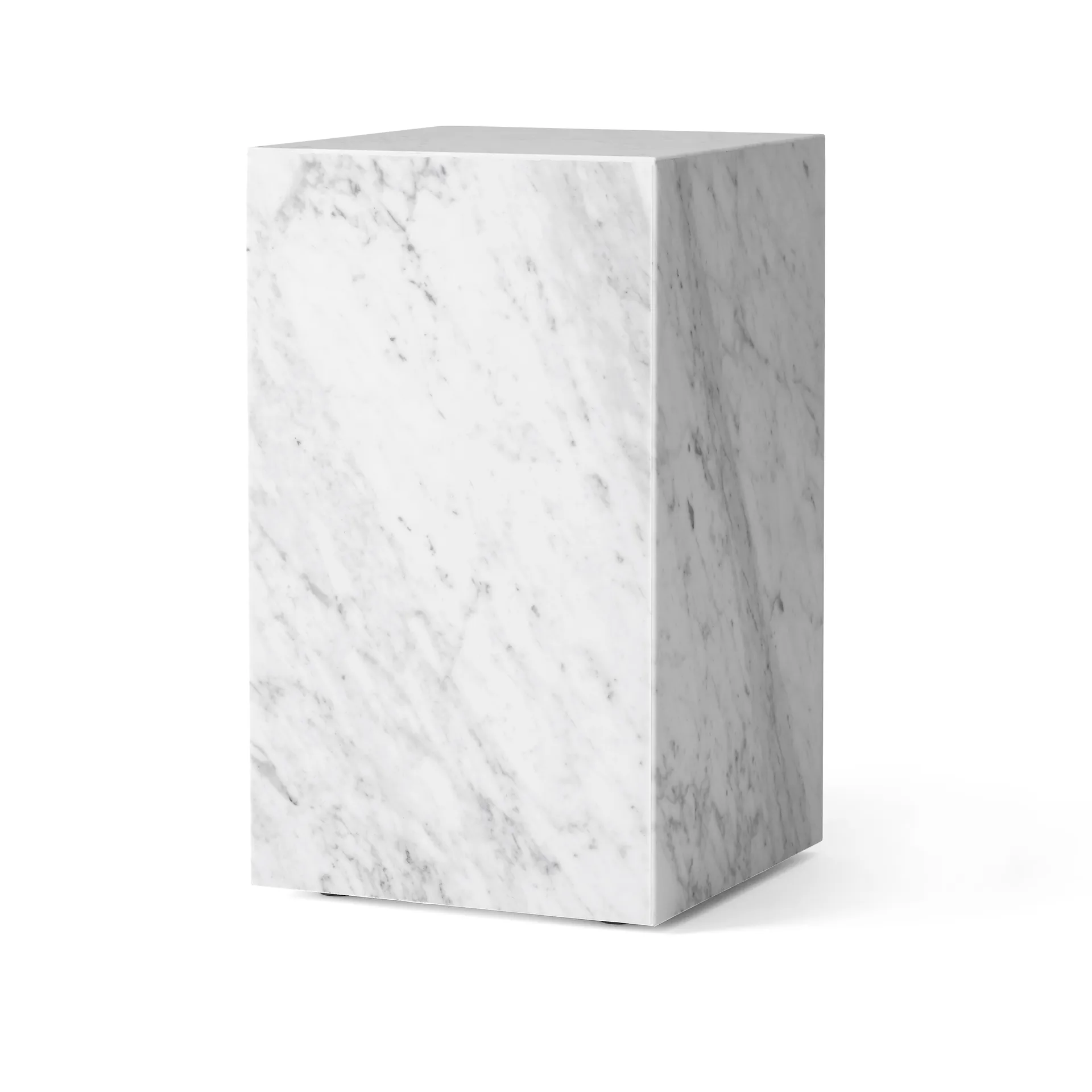 Plinth tall tavolino 30x30x51 cm, White Audo Copenhagen