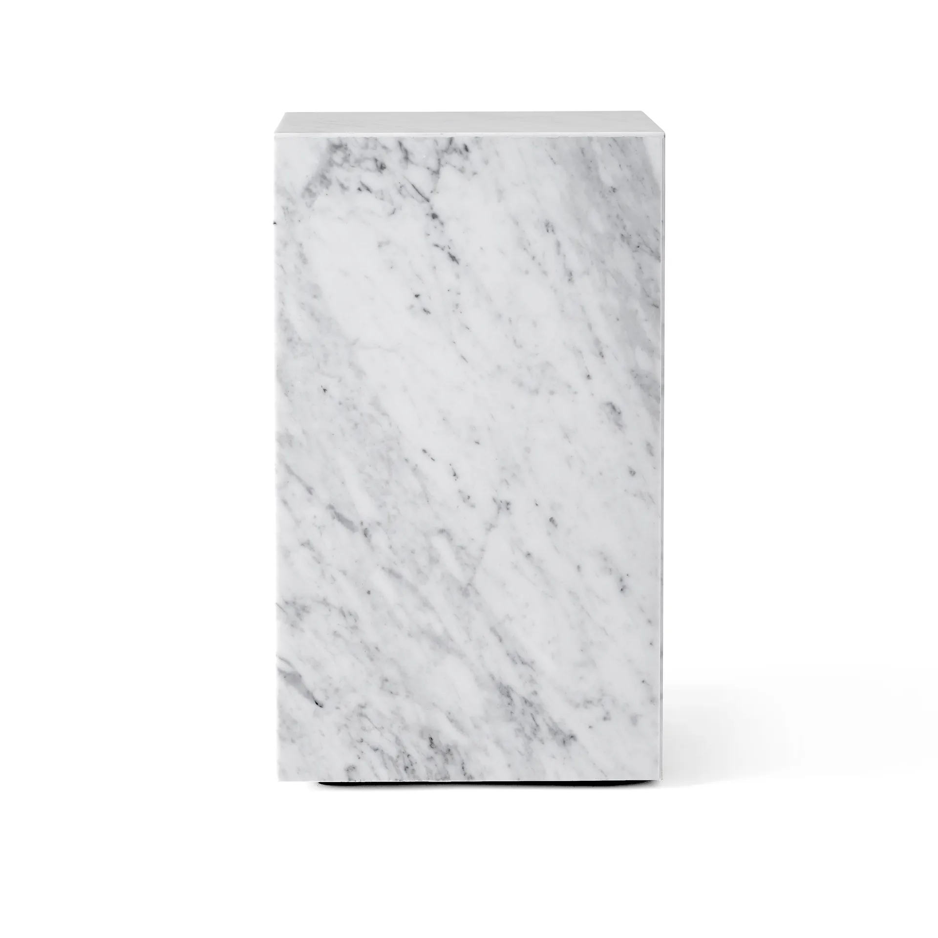 Plinth tall tavolino 30x30x51 cm, White Audo Copenhagen