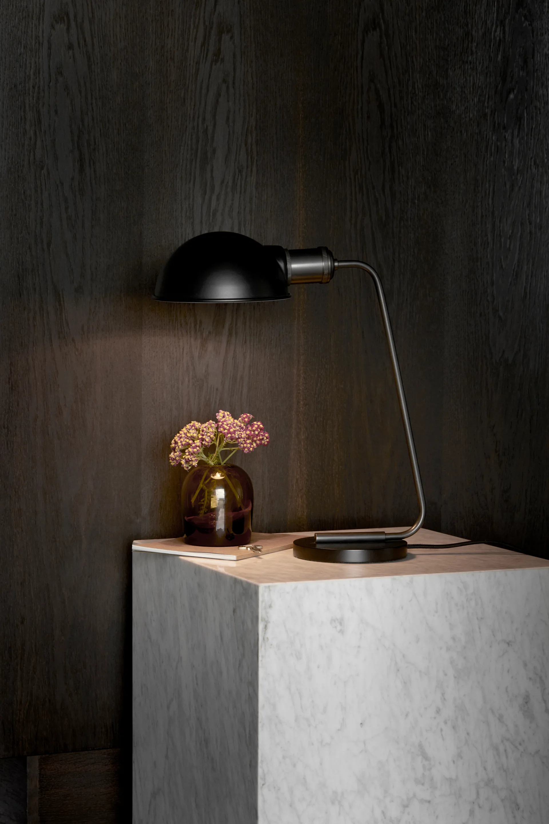 Plinth tall tavolino 30x30x51 cm, White Audo Copenhagen