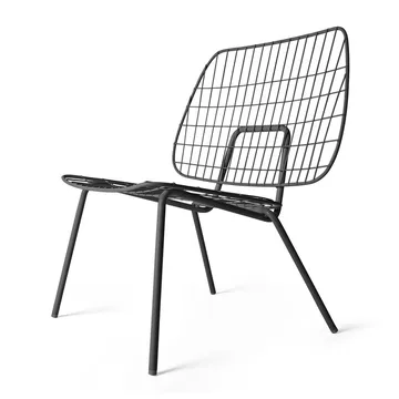 Poltrona Wm String - Nero - Audo Copenhagen