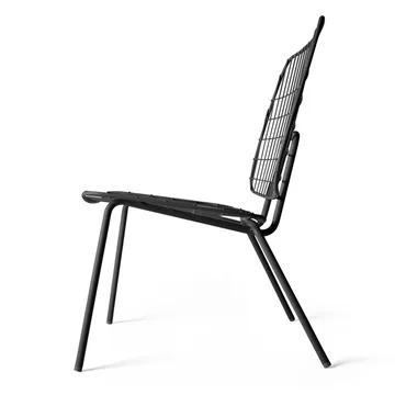 Poltrona Wm String - Nero - Audo Copenhagen