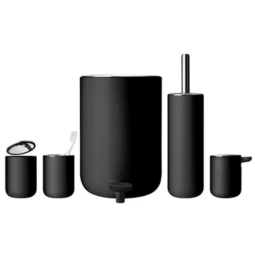 Porta scopino Norm - nero - Audo Copenhagen