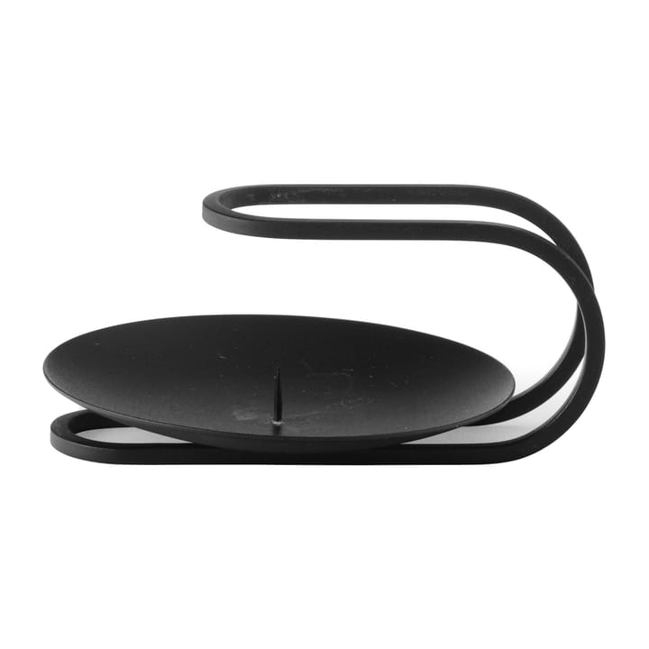 Portacandela Clip 5 cm, Nero Audo Copenhagen