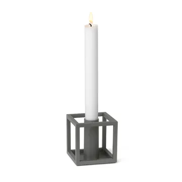 Portacandele Kubus 1 - grigio - Audo Copenhagen