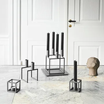 Portacandele Kubus 1 - grigio - Audo Copenhagen