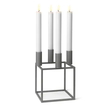 Portacandele Kubus 4 - grigio - Audo Copenhagen