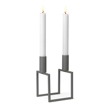 Portacandele Line - grigio - Audo Copenhagen