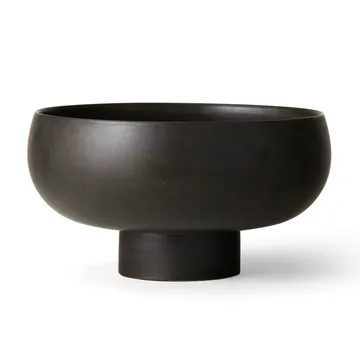 Portafrutta New Norm Ø 25 cm - Dark glazed - Audo Copenhagen