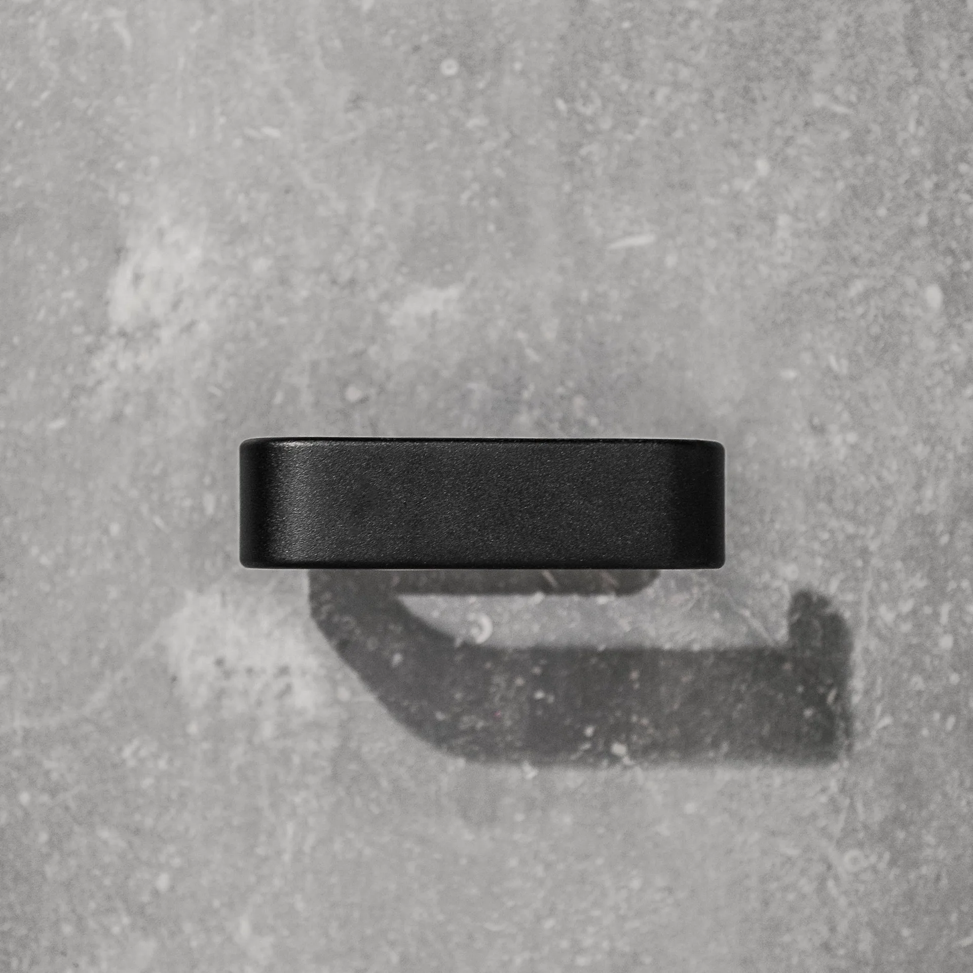 Portarotolo carta igienica Norm, nero Audo Copenhagen