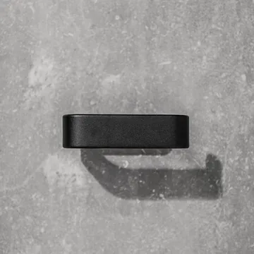 Portarotolo carta igienica Norm - nero - Audo Copenhagen