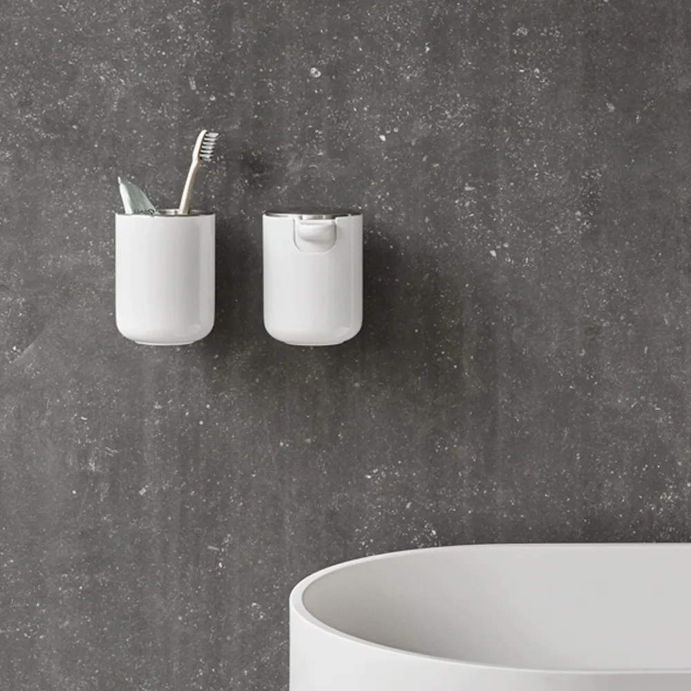 Portaspazzolini, nero, da parete Audo Copenhagen