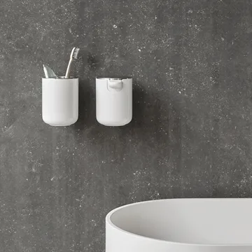 Portaspazzolini - nero, da parete - Audo Copenhagen