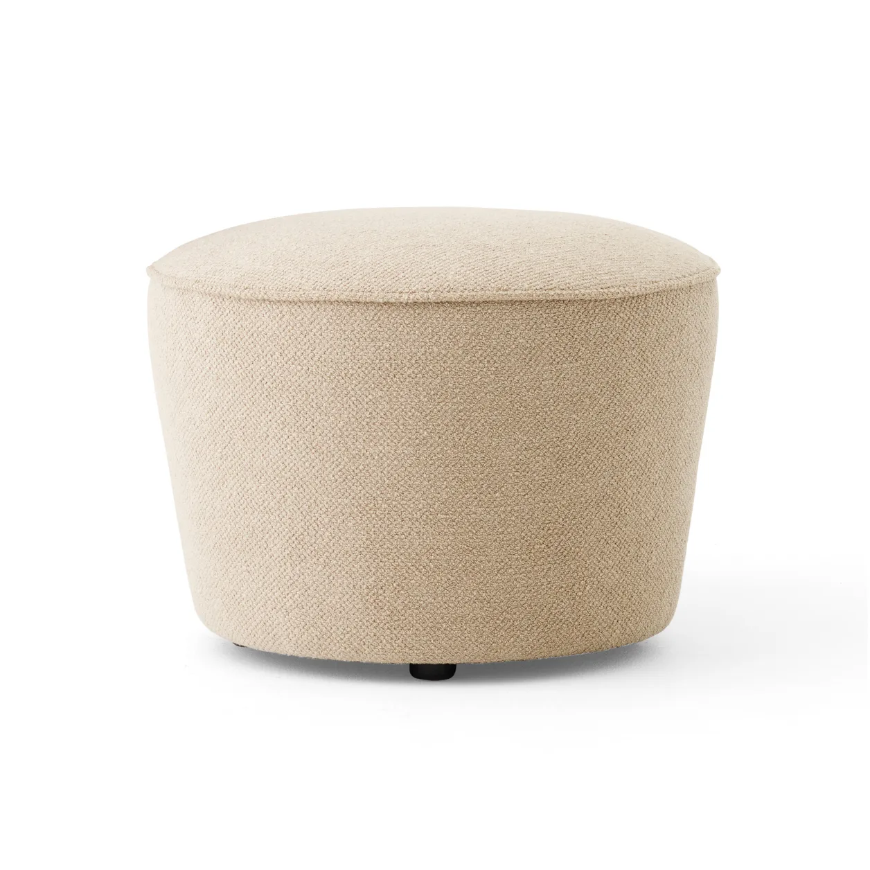 Pouf Cairn Ø 60 cm, Bouclé 02 Audo Copenhagen