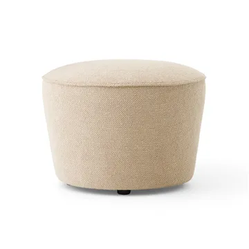 Pouf Cairn Ø 60 cm - Bouclé 02 - Audo Copenhagen